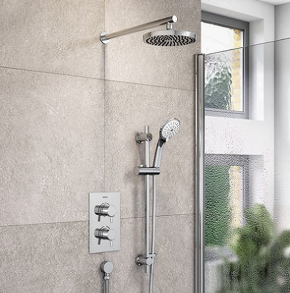Concealed Mixer Showers