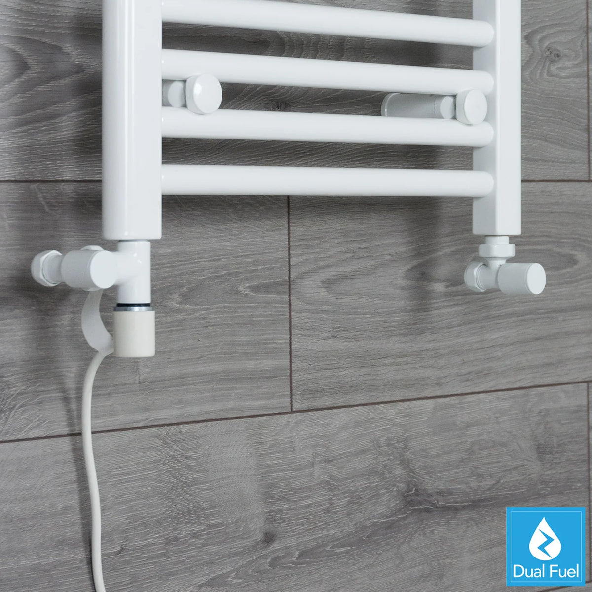 Electric Elements for Towel Radiators — www.EssentialBathrooms.co.uk