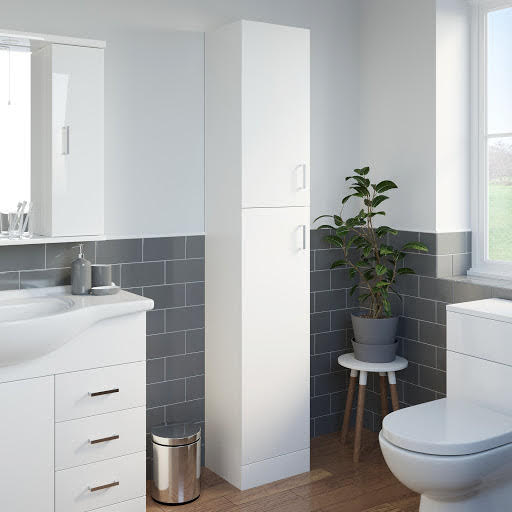 Floor Mounted Tall Storage Units