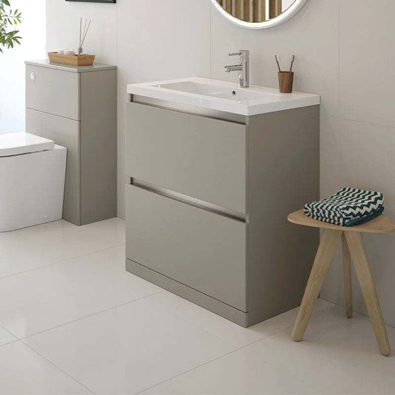Floor Mounted Vanity Units