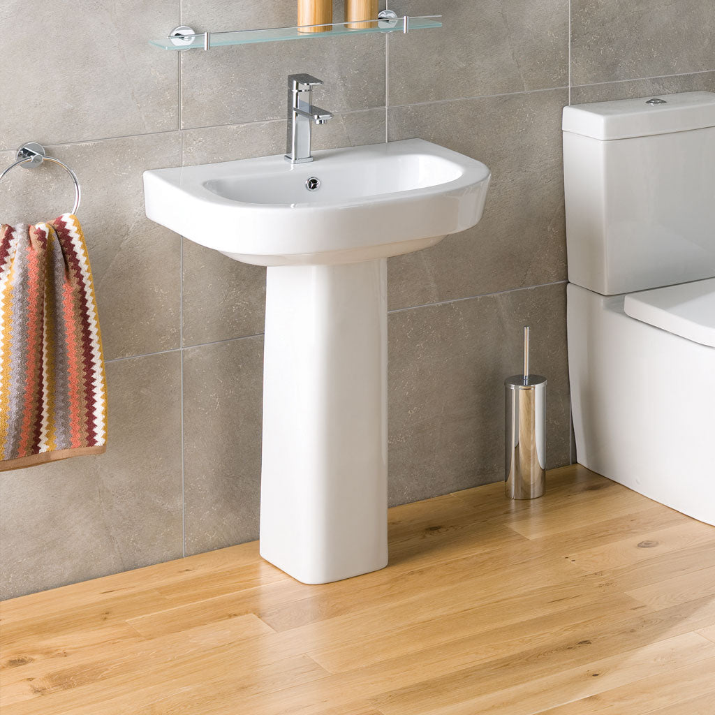 Full Pedestal Wash Basins