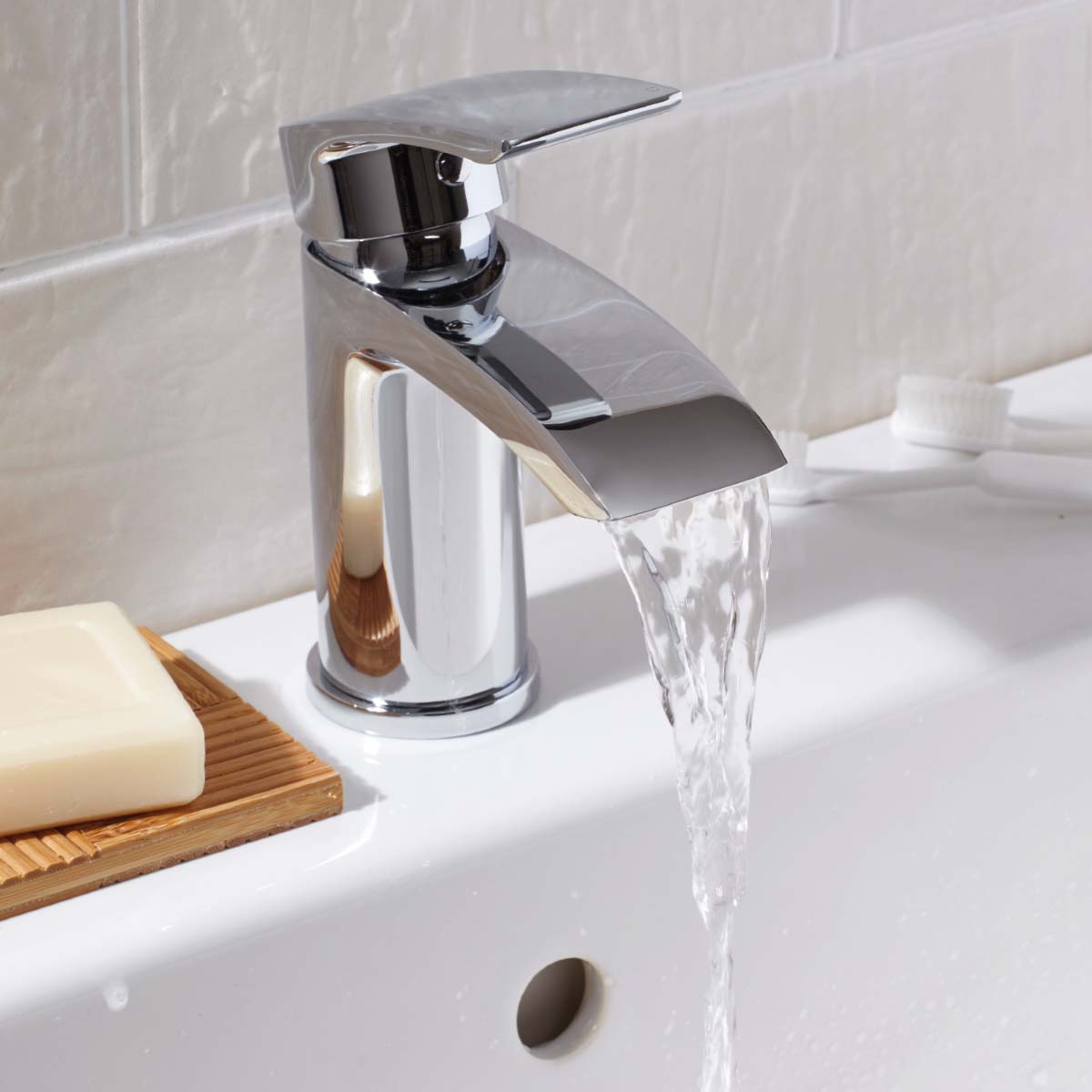 Mini Basin Mixer Taps