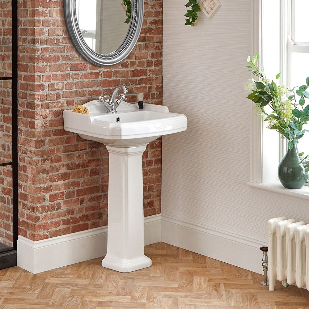 One Tap Hole Wash Basins