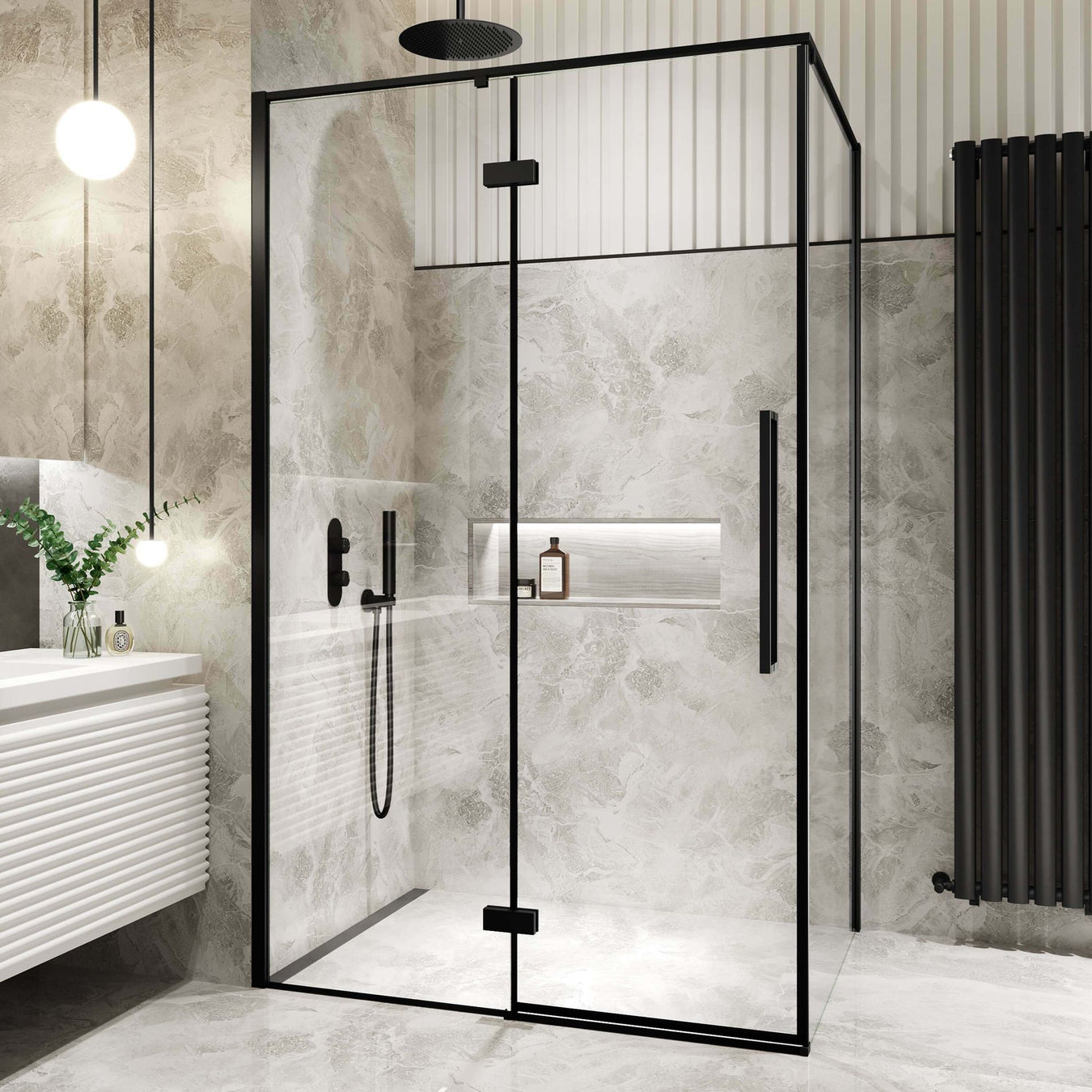 Showering