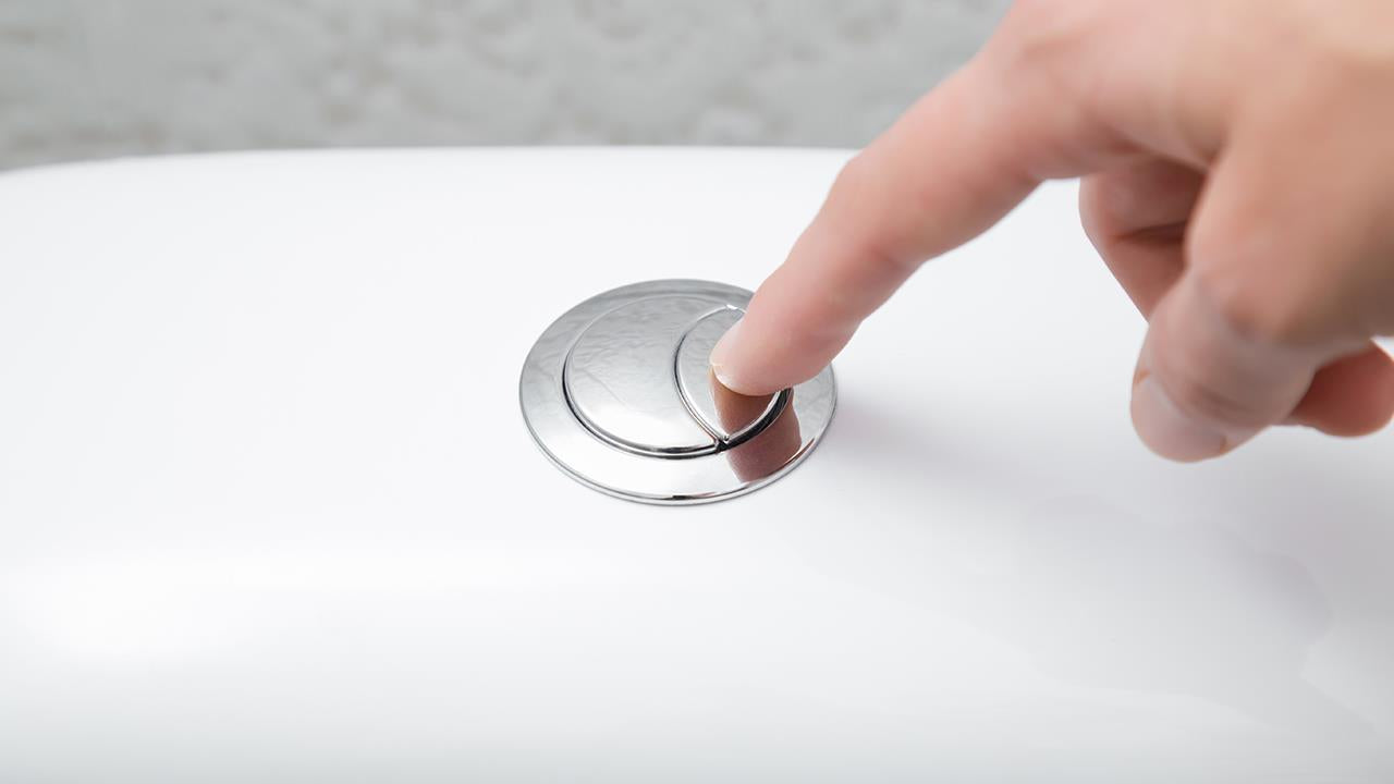 Toilet Push Buttons