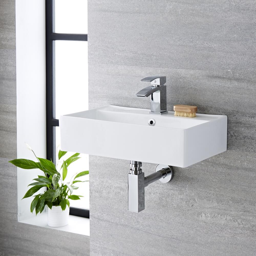 Wall Hung Wash Basins