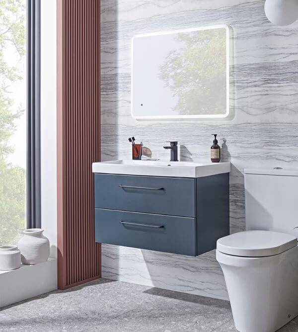 Wall Mounted Vanity Units