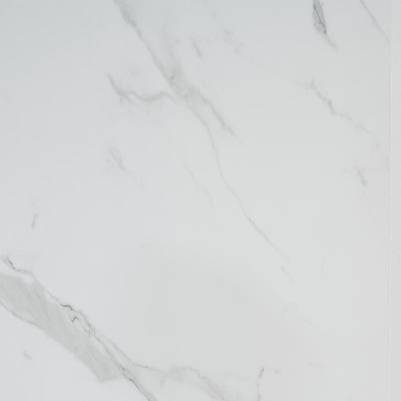 AKW Alveo White Marble Matt PVC wall panel