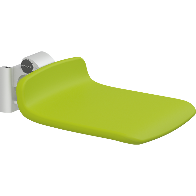 Pressalit PLUS Replacement Shower Seat 450 Lime Green R7114277
