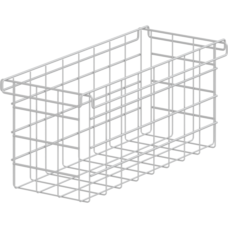 Pressalit PLUS Universal Basket 326x116x136mm for Horizontal Wall Track RT765