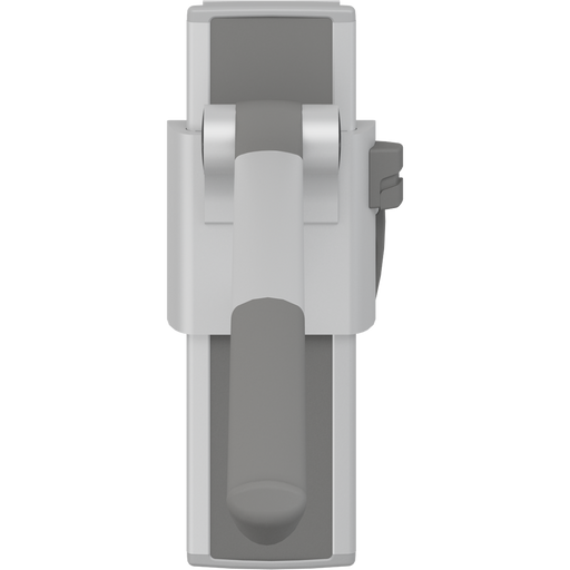 Pressalit PLUS support arm, 850mm, height & sideways adjustable, right-hand, anthracite
