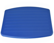 AKW 2000 Series spare seat cushion in blue (02011)