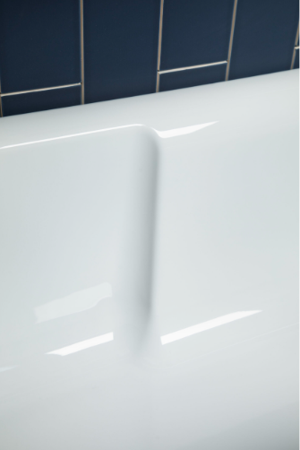Carron Axis Single Ended Bath 1500 x 700mm 5mm Acrylic (02029 / 02029T)