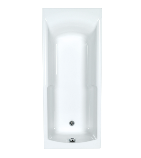 Carron Axis Single Ended Bath 1700 x 700mm Carronite (02038 / 02038T)