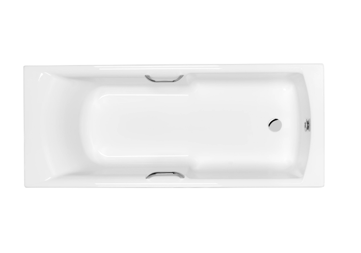 Carron Axis Single Ended Bath 1500 x 700mm 5mm Acrylic (02029 / 02029T)