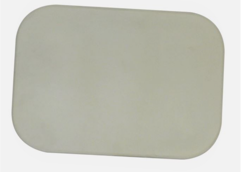 AKW 2000 Series spare back cushion in grey (02112)