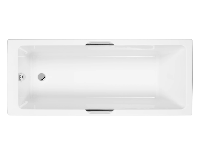 Carron Integra Single Ended Bath 1700 x 700mm 5mm Acrylic (02169)