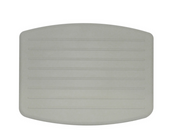 AKW 2000 Series spare seat cushion in grey (02211)