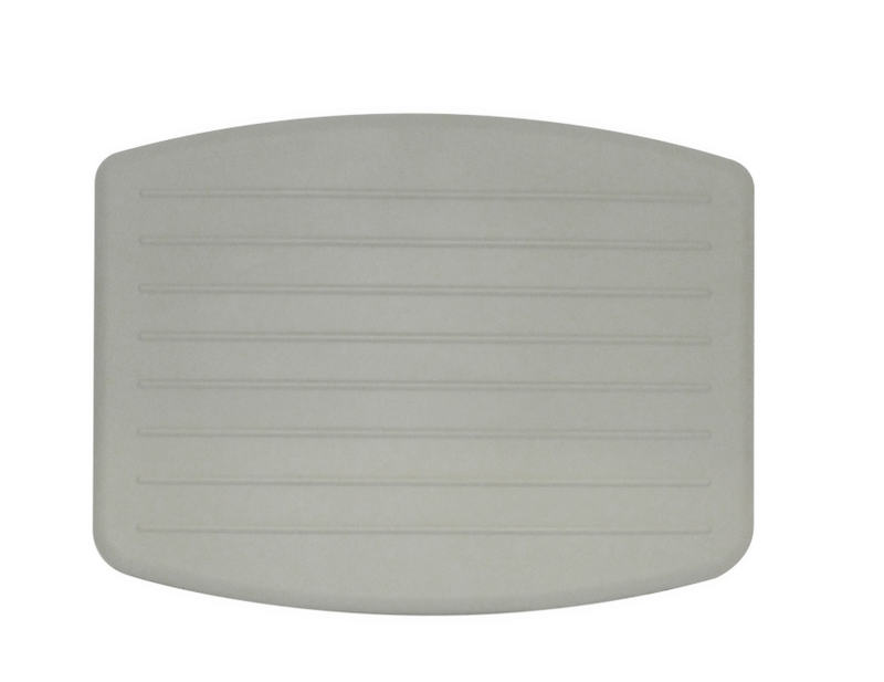 AKW 2000 Series spare seat cushion in grey (02211)