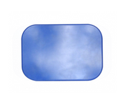 AKW 2000 Series spare back cushion in blue (02212)