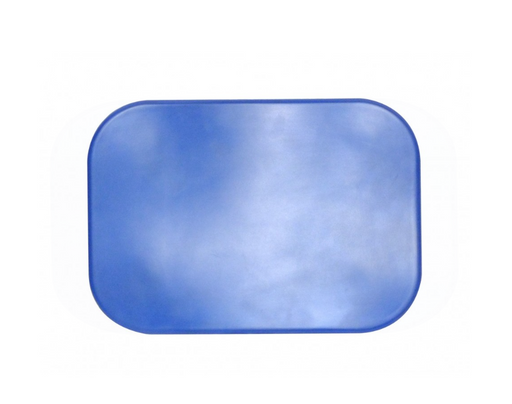 AKW 2000 Series spare back cushion in blue (02212)