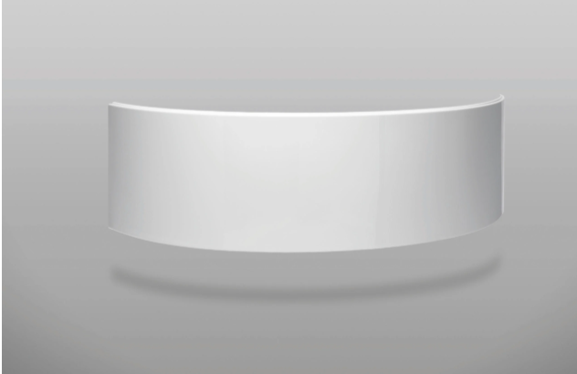 Carron Dove 1550 x 540mm Front Bath Panel (02262)