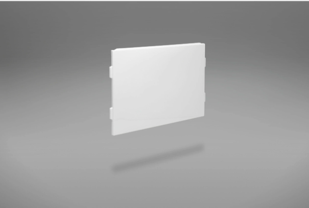 Carron End Bath Panel 700 x 515mm to suit Kartell Luxe Gripped (02285)