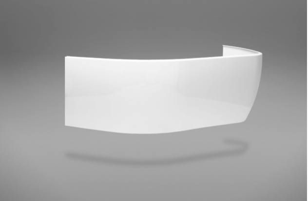 Carron Halcyon Carronite 1750 x 602mm Front Bath Panel (02436)