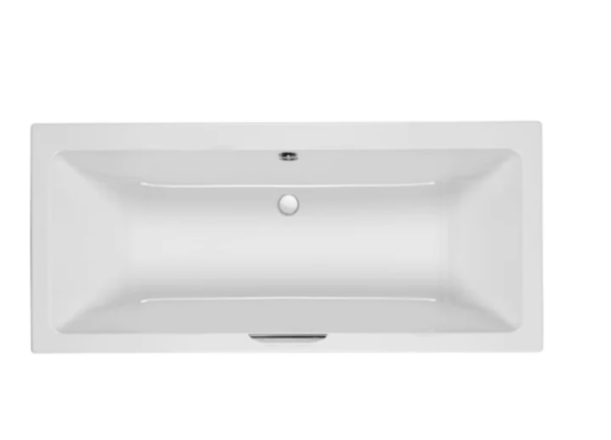 Carron Integra Double Ended Bath 1700 x 750mm 5mm Acrylic (02463)