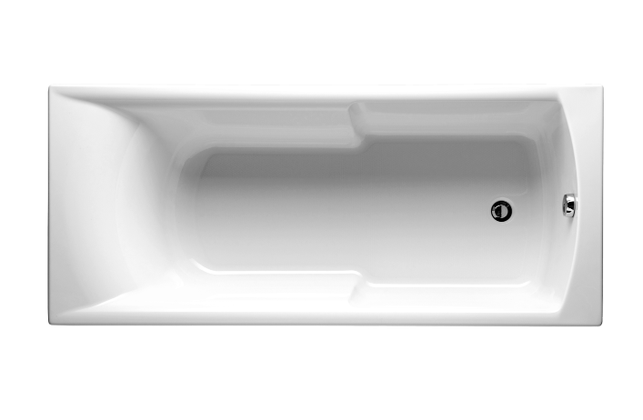 Carron Axis Single Ended Bath 1650 x 700mm 5mm Acrylic (02585 / 02585T)