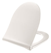 Pressalit Trend Wall-Hung Rimless Toilet, White — View 6 (220366)