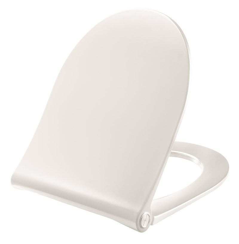 Pressalit Trend Wall-Hung Rimless Toilet, White — View 6 (220366)