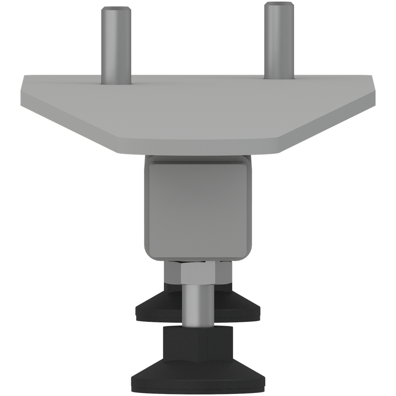 Pressalit INDIVO Stabilising Foot Grey RK1342202 detail