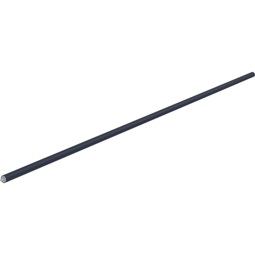 Pressalit PLUS Tube Piece, 2400mm, Dark Blue (RT307108)