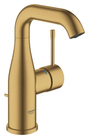 Grohe Essence basin mixer tap M-Size in Brushed Cool Sunrise (23462GN1)