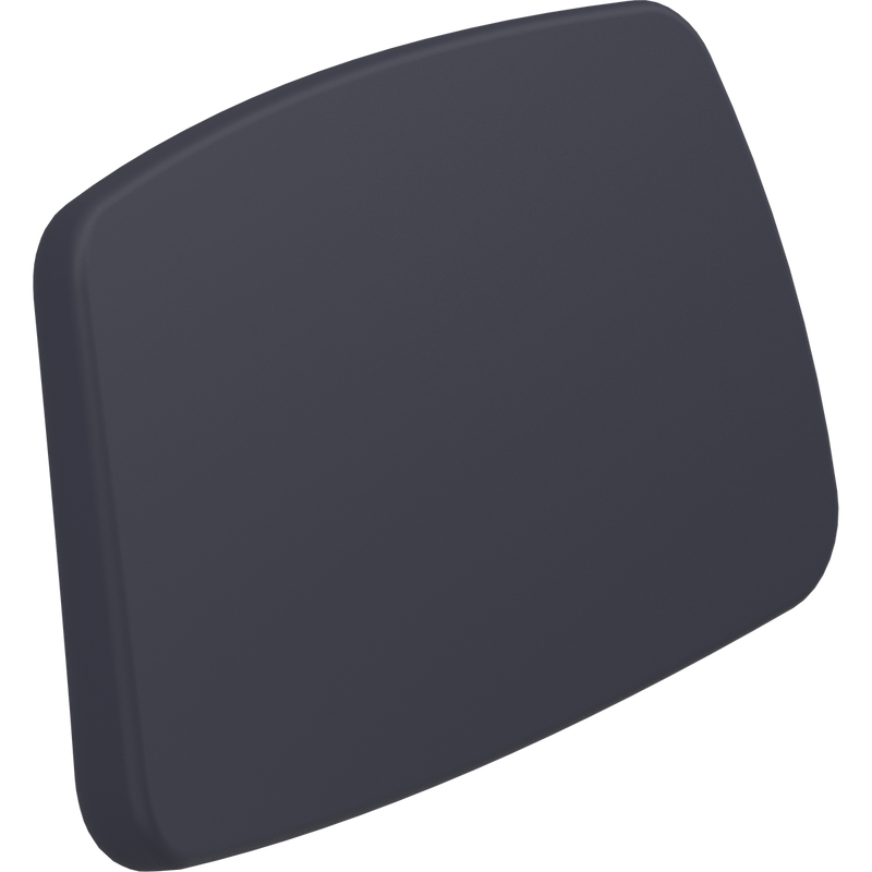 Pressalit PLUS Backrest 385mm Removable Toilet Lifter Dark Blue R6409108