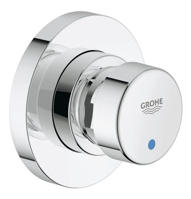 Grohe Euroeco Cosmopolitan T self-closing concealed shower valve 36268000 in StarLight Chrome