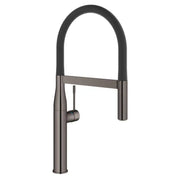Grohe Essence professional spray kitchen sink mixer 30294 in Hard Graphite