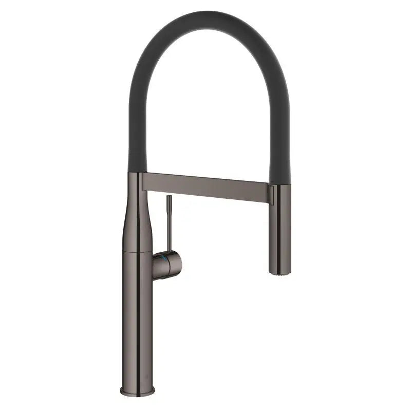 Grohe Essence professional spray kitchen sink mixer 30294 in Hard Graphite