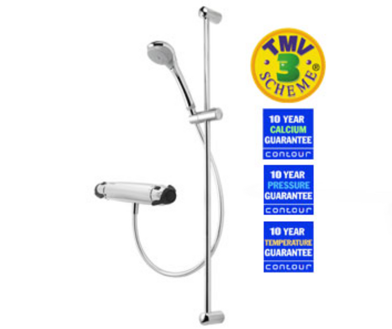 Contour Thermostatic Mixer Shower CS01 (06MS01)