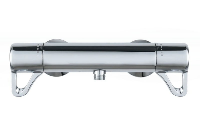 Triton Elina TMV3 Bar Mixer Shower with Grab Riser Kit (06MS16)