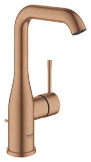 Grohe Essence basin mixer tap L-Size in Brushed Warm Sunset (32628DL1)