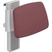 Pressalit PLUS Backrest 385mm Red R6444035 product view