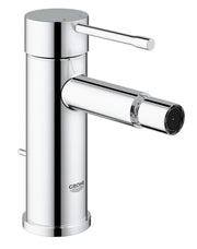 Grohe Essence single lever bidet mixer in StarLight Chrome 32935001