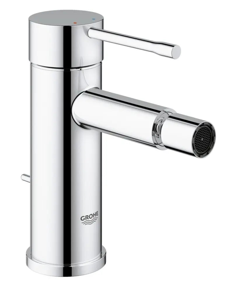 Grohe Essence single lever bidet mixer in StarLight Chrome 32935001
