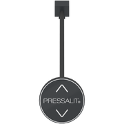 Pressalit INDIVO Fascia Switch Black RK1354 detail