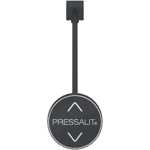 Pressalit INDIVO Fascia Switch Black RK1354 detail