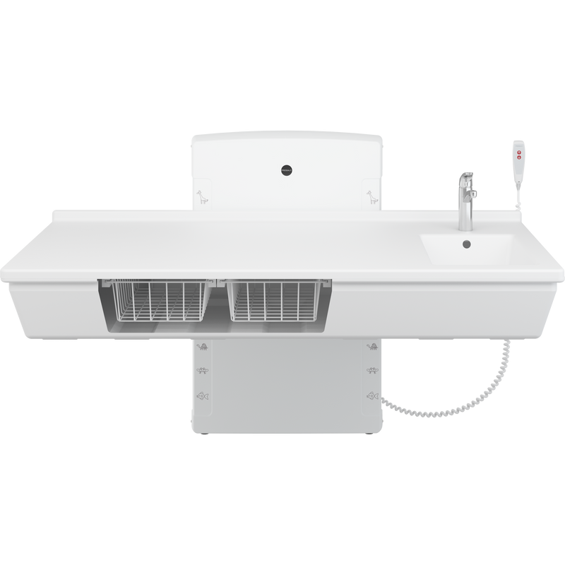 Pressalit daycare changing table R8685000 – view 2