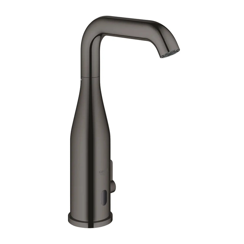Grohe Essence E Infra-Red Electronic Basin Mixer 36445A00 in Hard Graphite