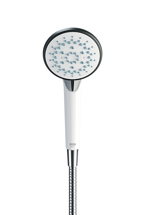 Mira Advance 8.7kW White/Chrome Electric Shower